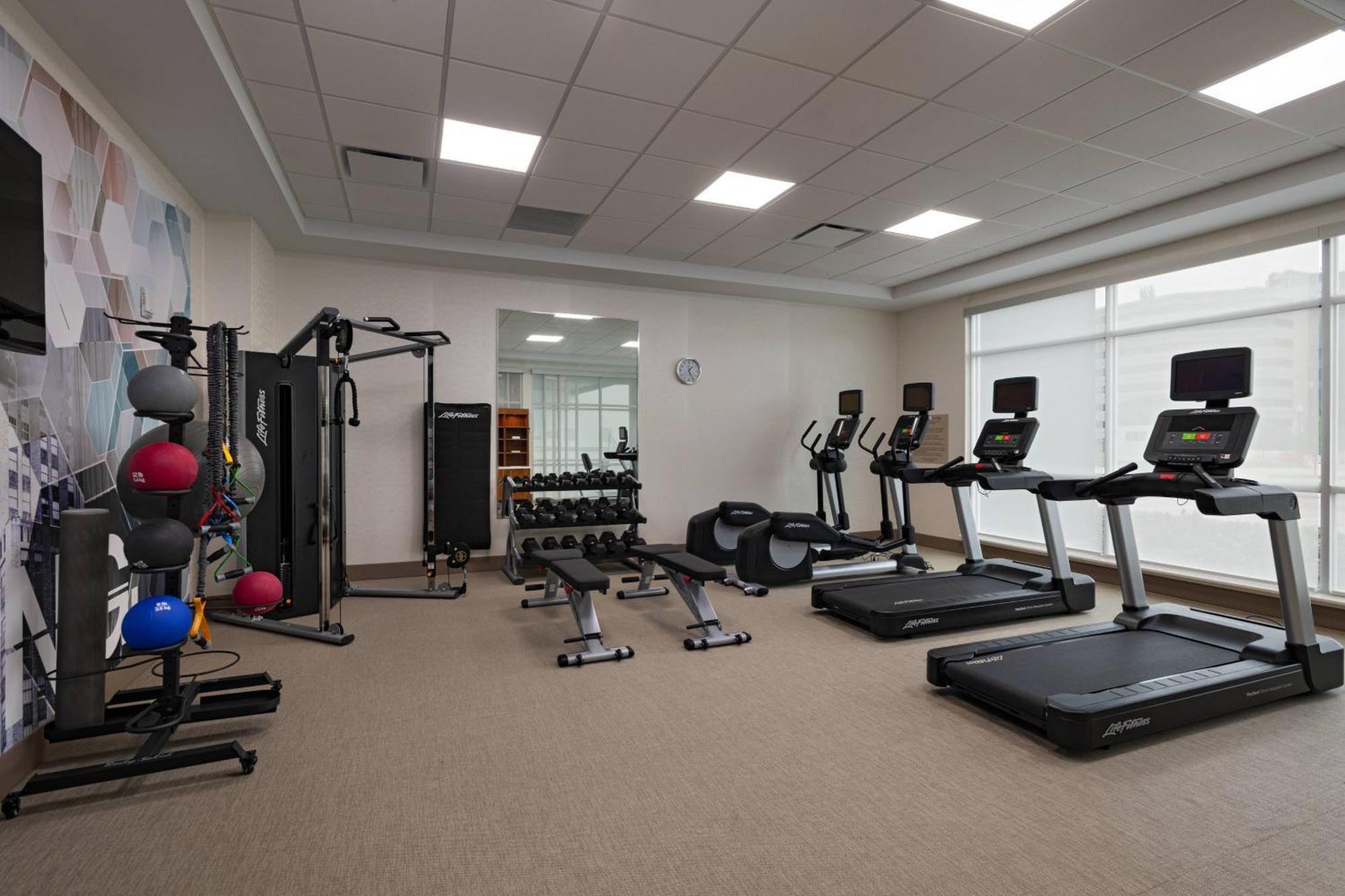 Springhill Suites Waco Exteriér fotografie
