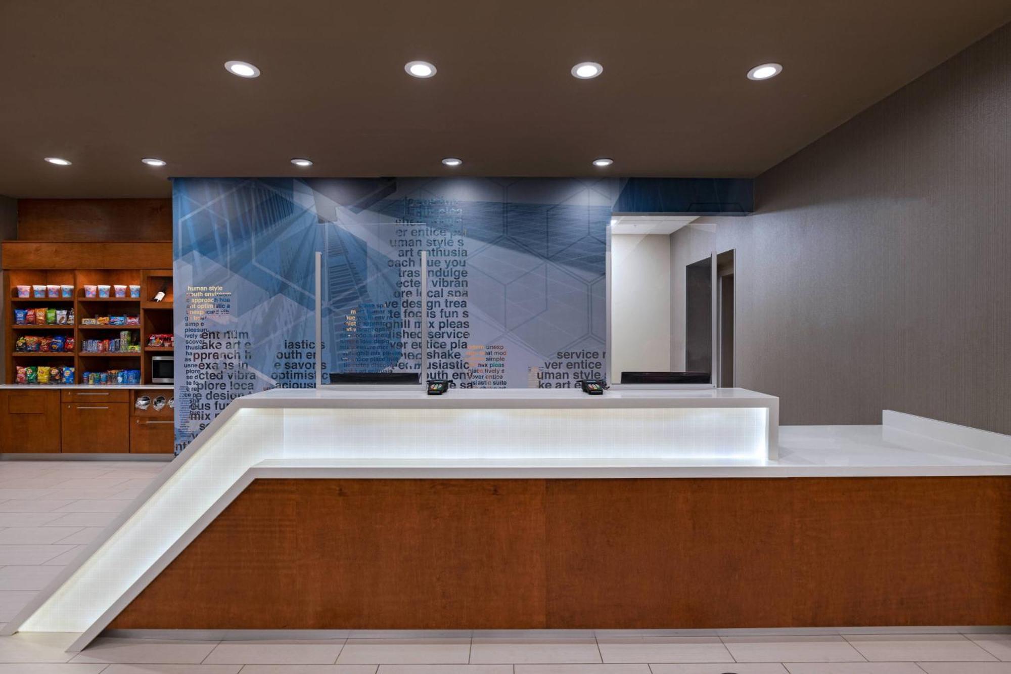 Springhill Suites Waco Exteriér fotografie