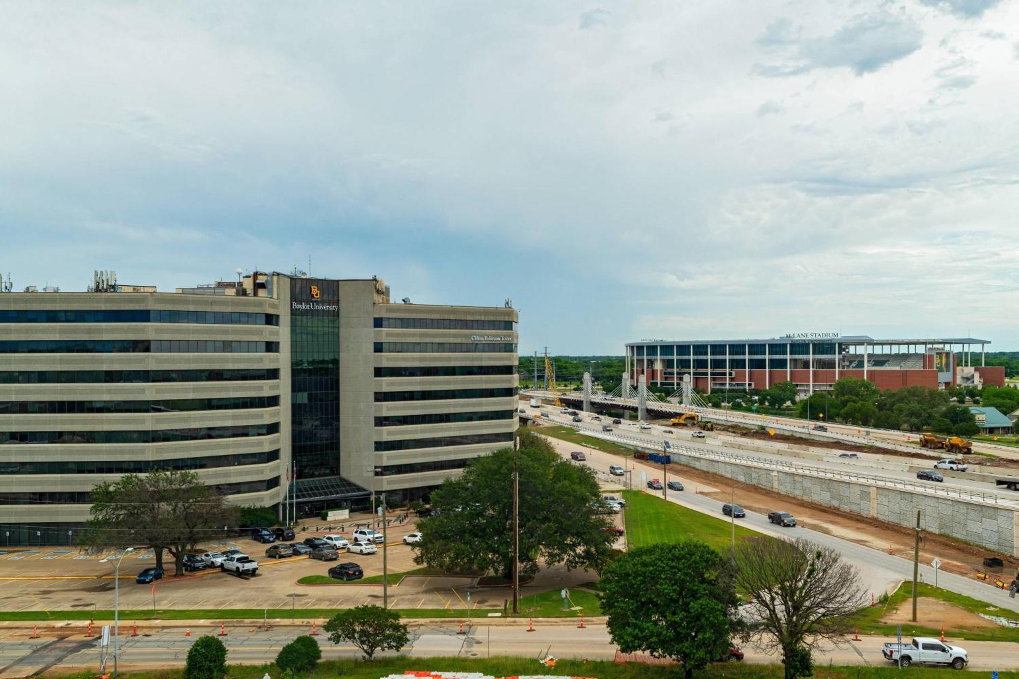 Springhill Suites Waco Exteriér fotografie