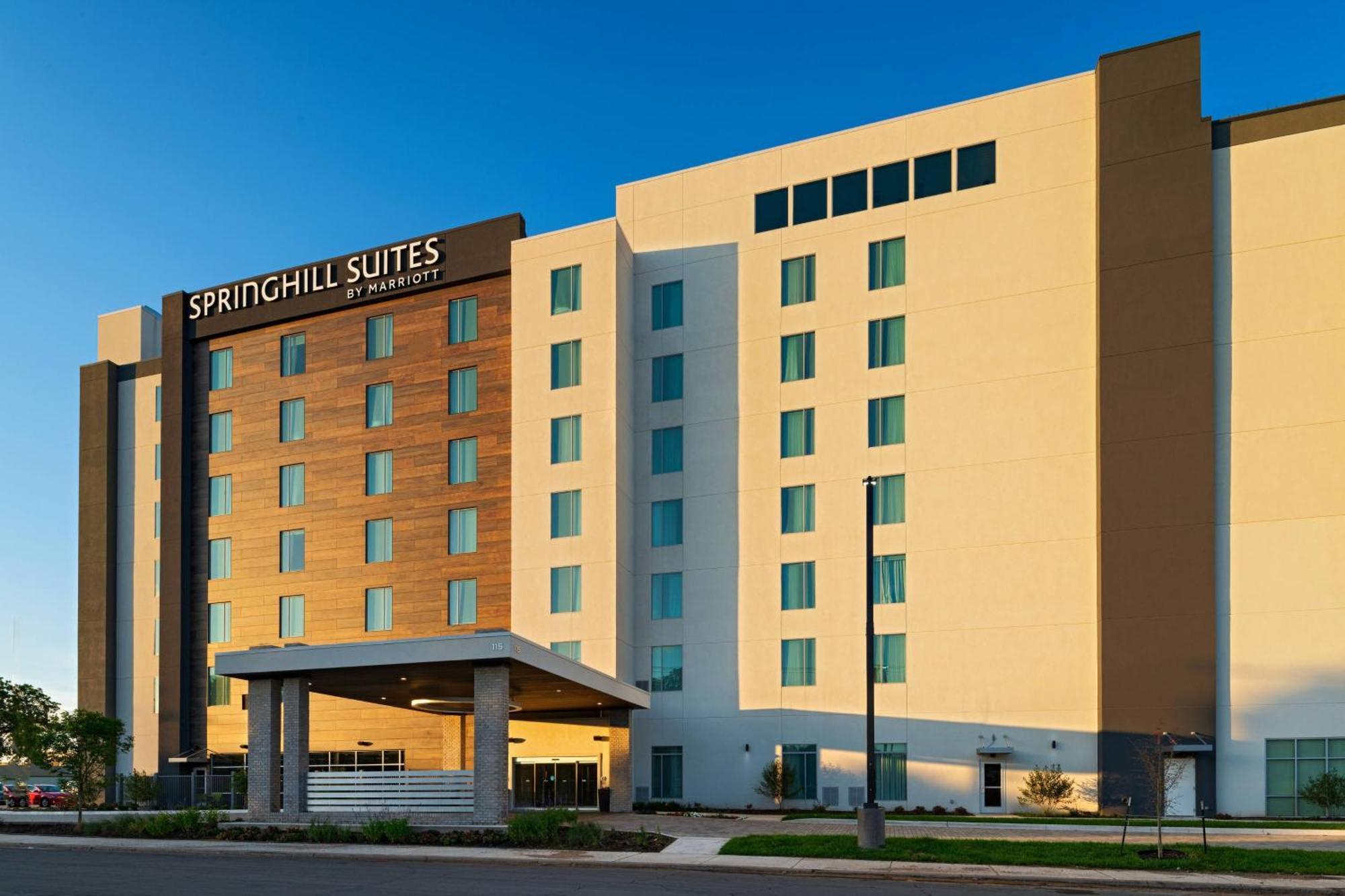Springhill Suites Waco Exteriér fotografie