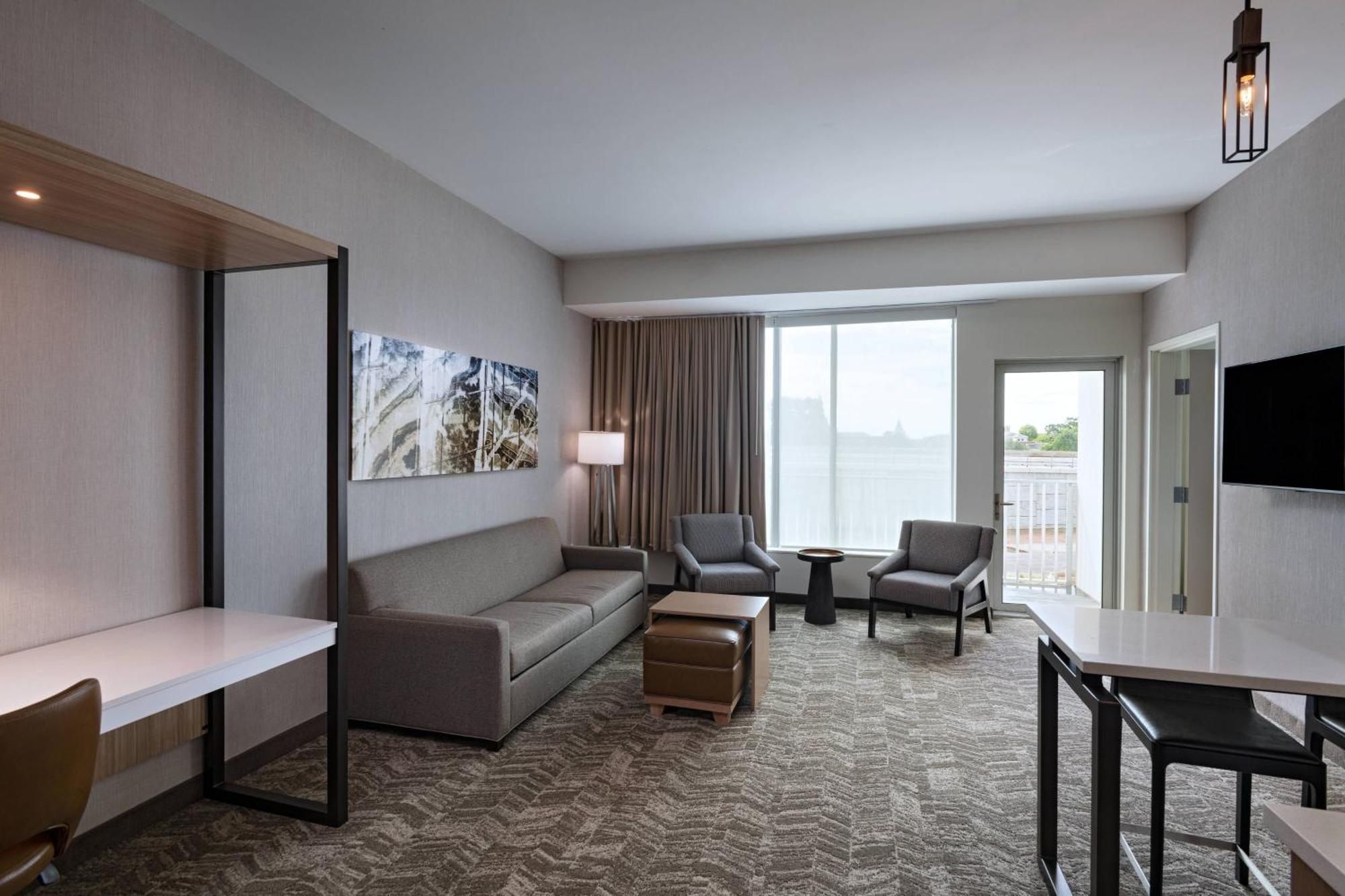 Springhill Suites Waco Exteriér fotografie
