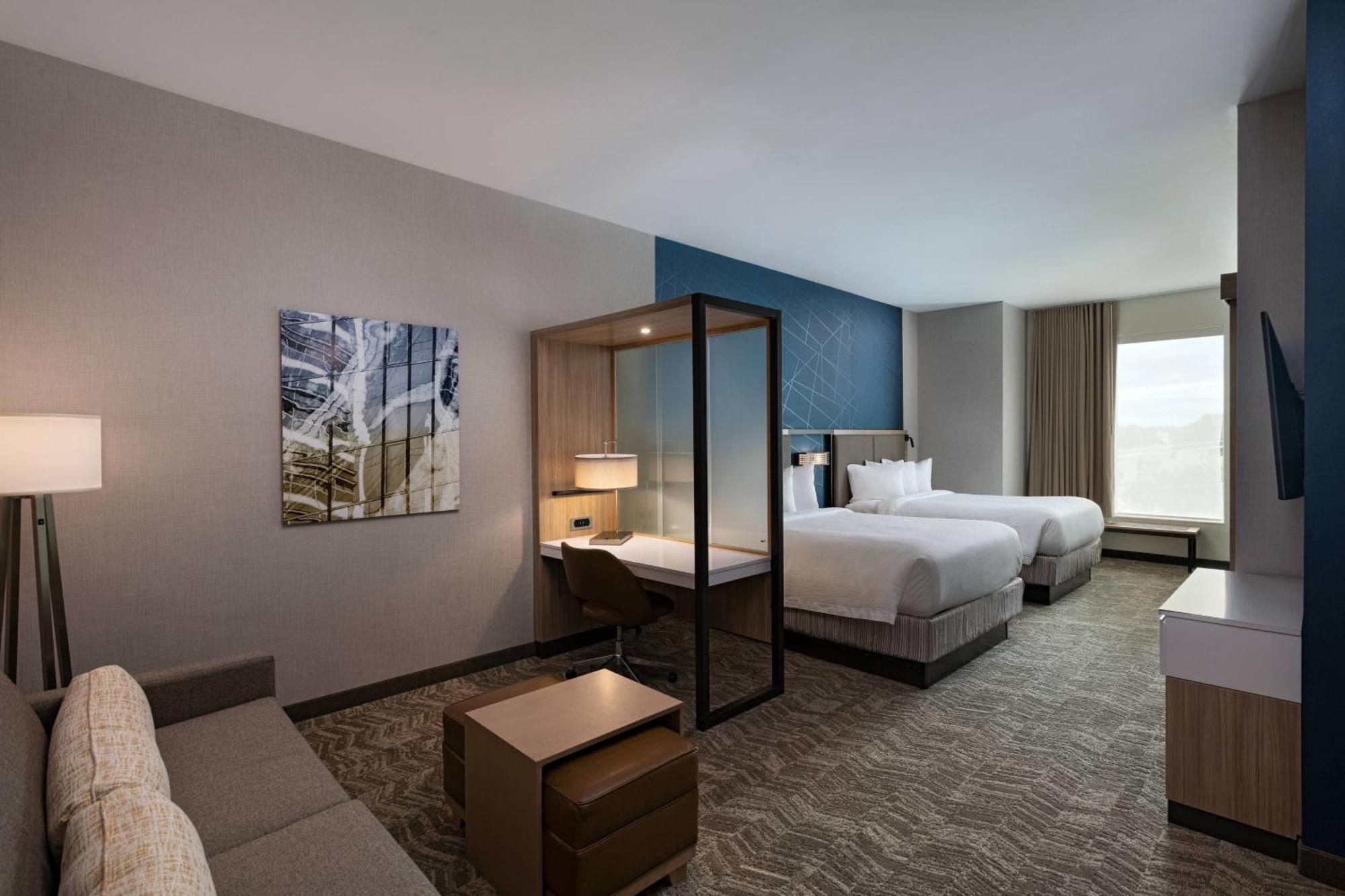 Springhill Suites Waco Exteriér fotografie